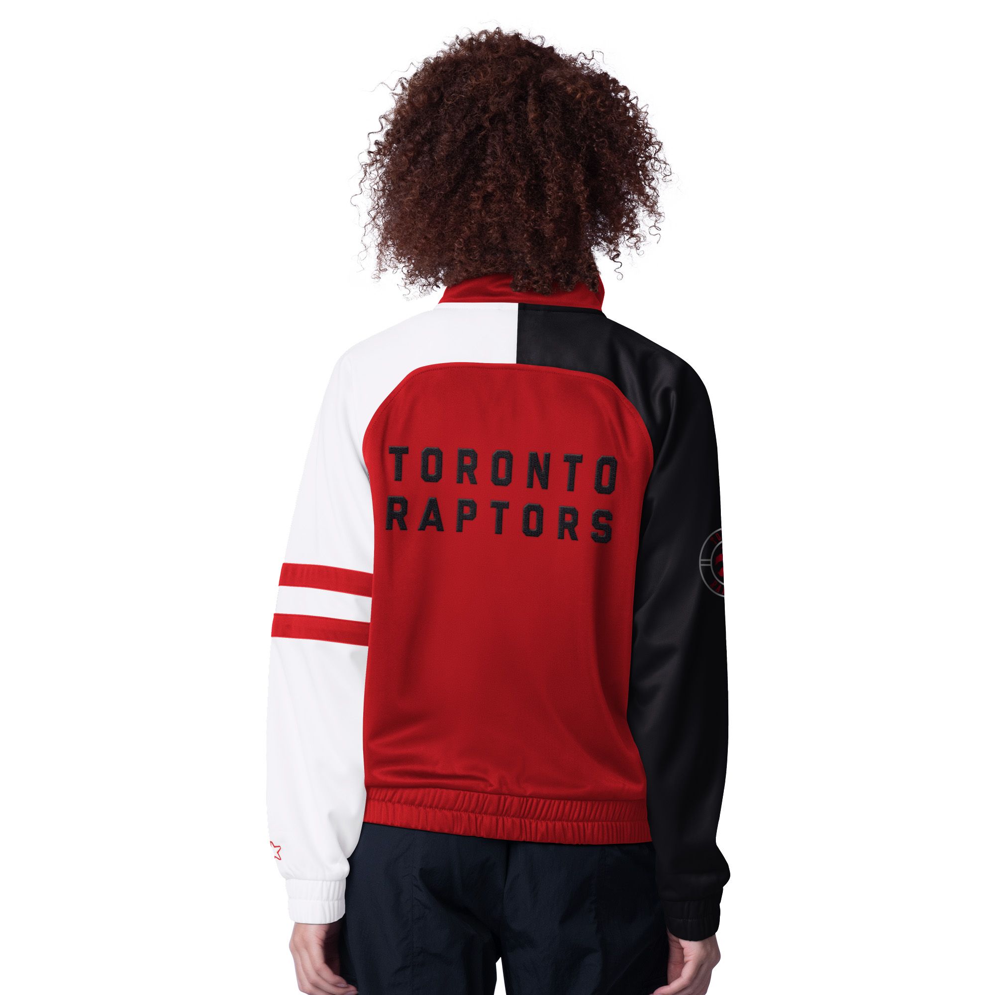 Toronto Raptors Starter Women's Line Up Track Jacket