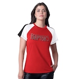 Toronto Raptors G-III Women's Anthem T-Shirt Front_Flat