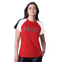 Toronto Raptors G-III Women's Anthem T-Shirt Front_Flat