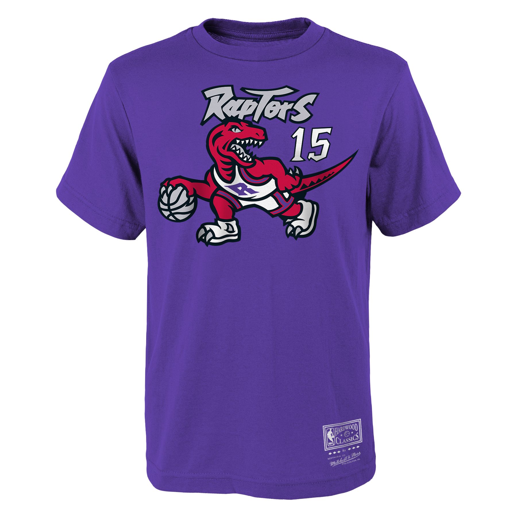 Youth Toronto Raptors Nike Vince Carter Retro Dino T-Shirt