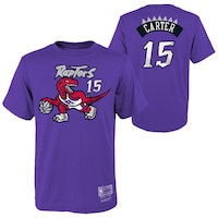 Youth Toronto Raptors Nike Vince Carter Retro Dino T-Shirt Composite_or_Mixed