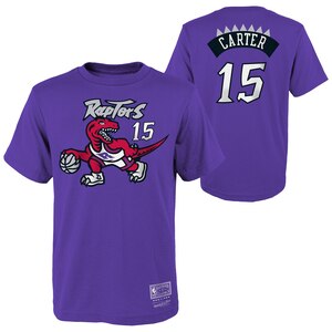 Youth Toronto Raptors Nike Vince Carter Retro Dino T-Shirt