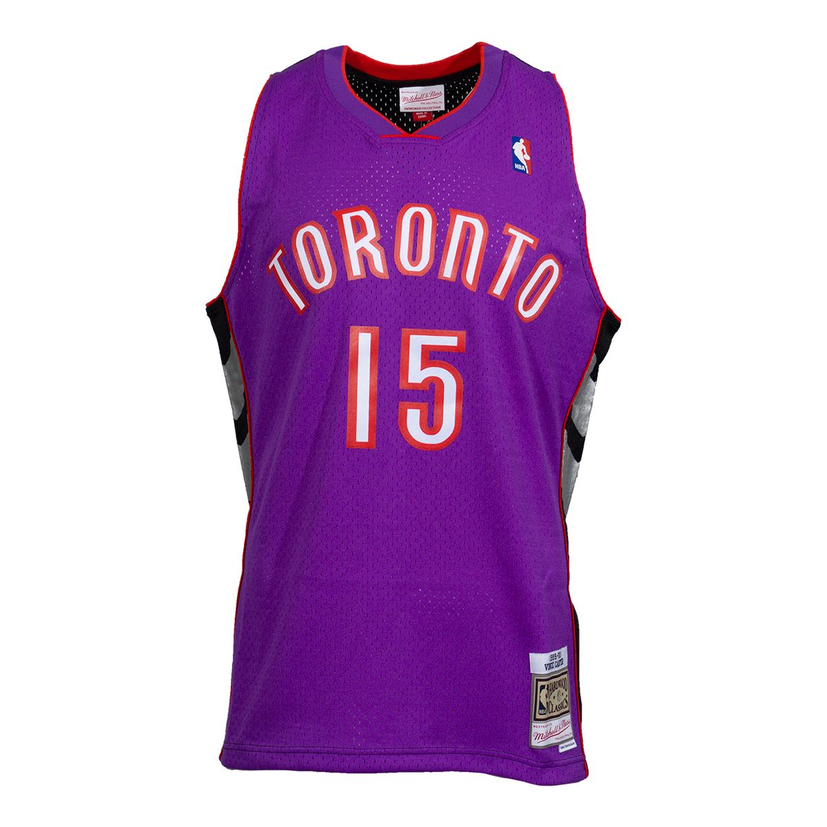 Toronto Raptors Mitchell & Ness Vince Carter Swingman Jersey