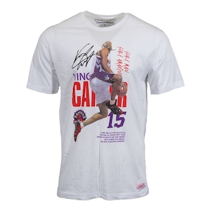 Toronto Raptors Mitchell & Ness Vince Carter 360 T Shirt