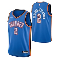 Youth Oklahoma City Thunder Outerstuff Shai Gilgeous-Alexander Jersey Composite_or_Mixed