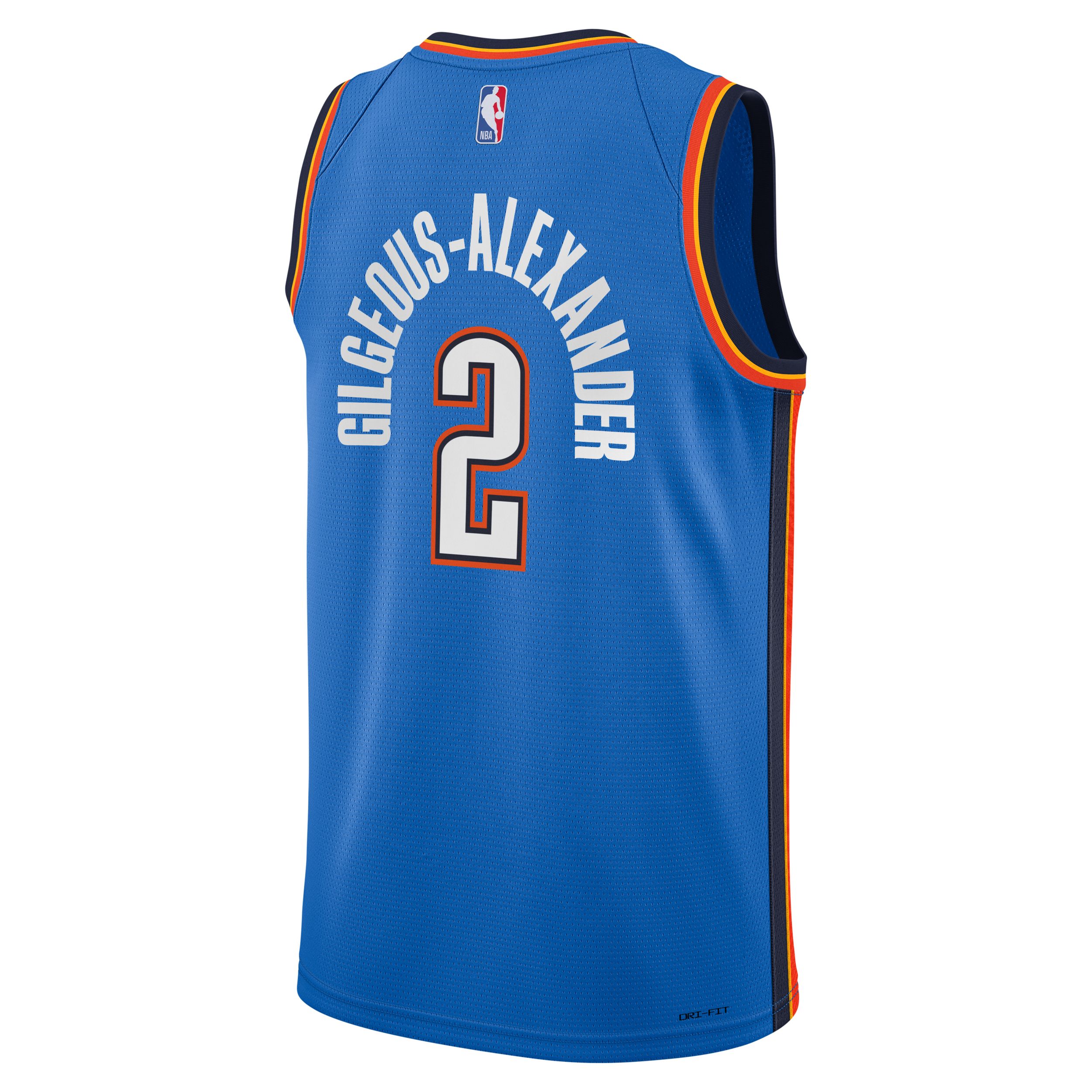 Youth Oklahoma City Thunder Outerstuff Shai Gilgeous-Alexander Jersey