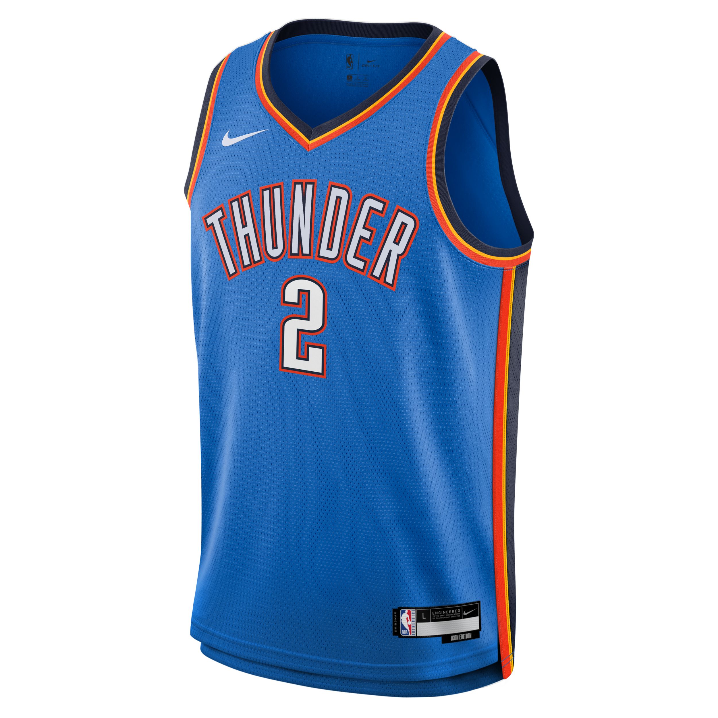 Youth Oklahoma City Thunder Outerstuff Shai Gilgeous-Alexander Jersey