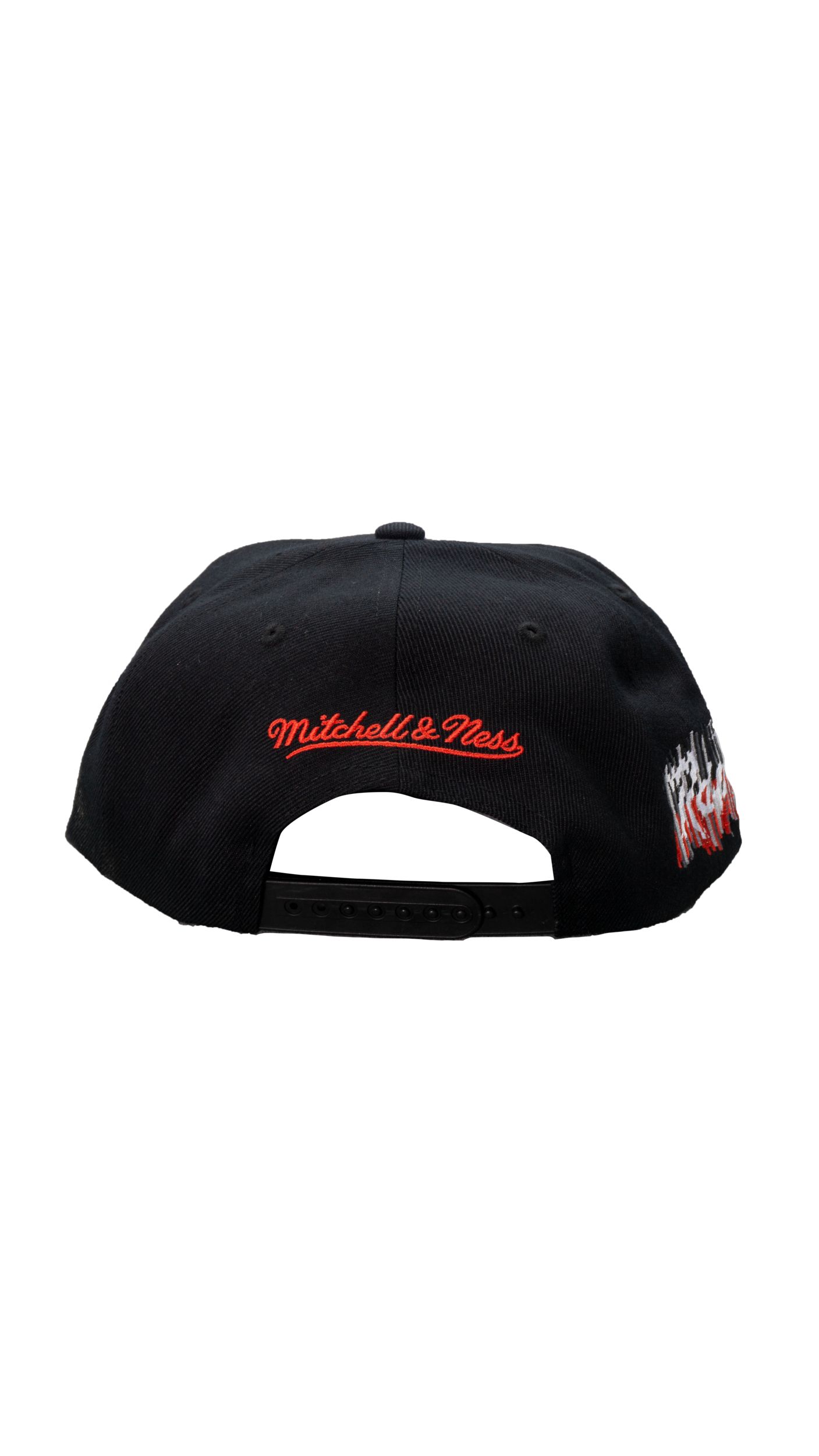 Toronto Raptors Mitchell & Ness Glitch Snapback Cap