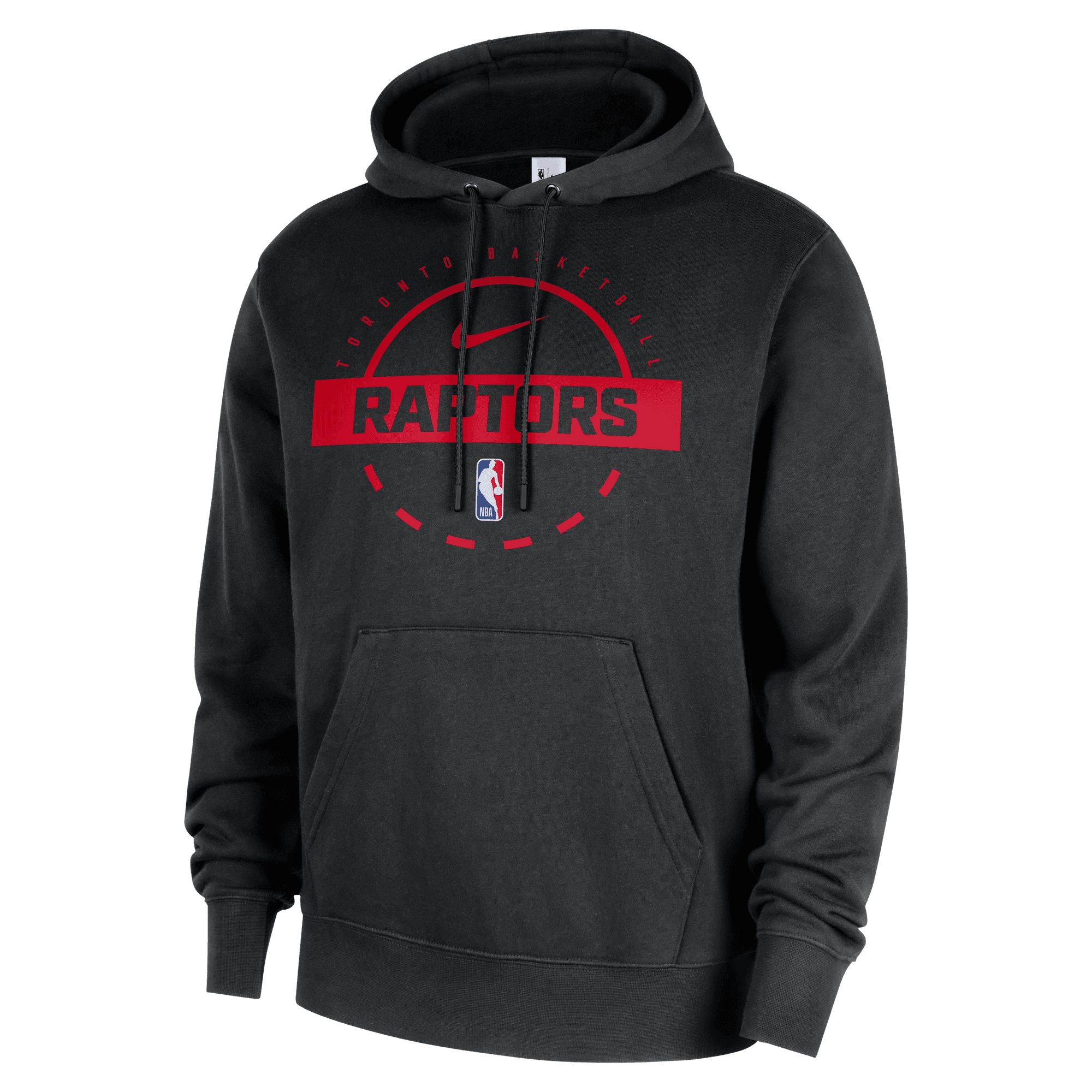 Nike Toronto Raptors Club Practice Hoodie