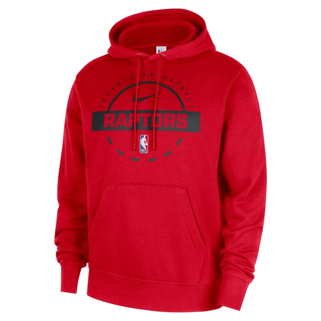 Toronto Raptors Nike Club Practice Hoodie