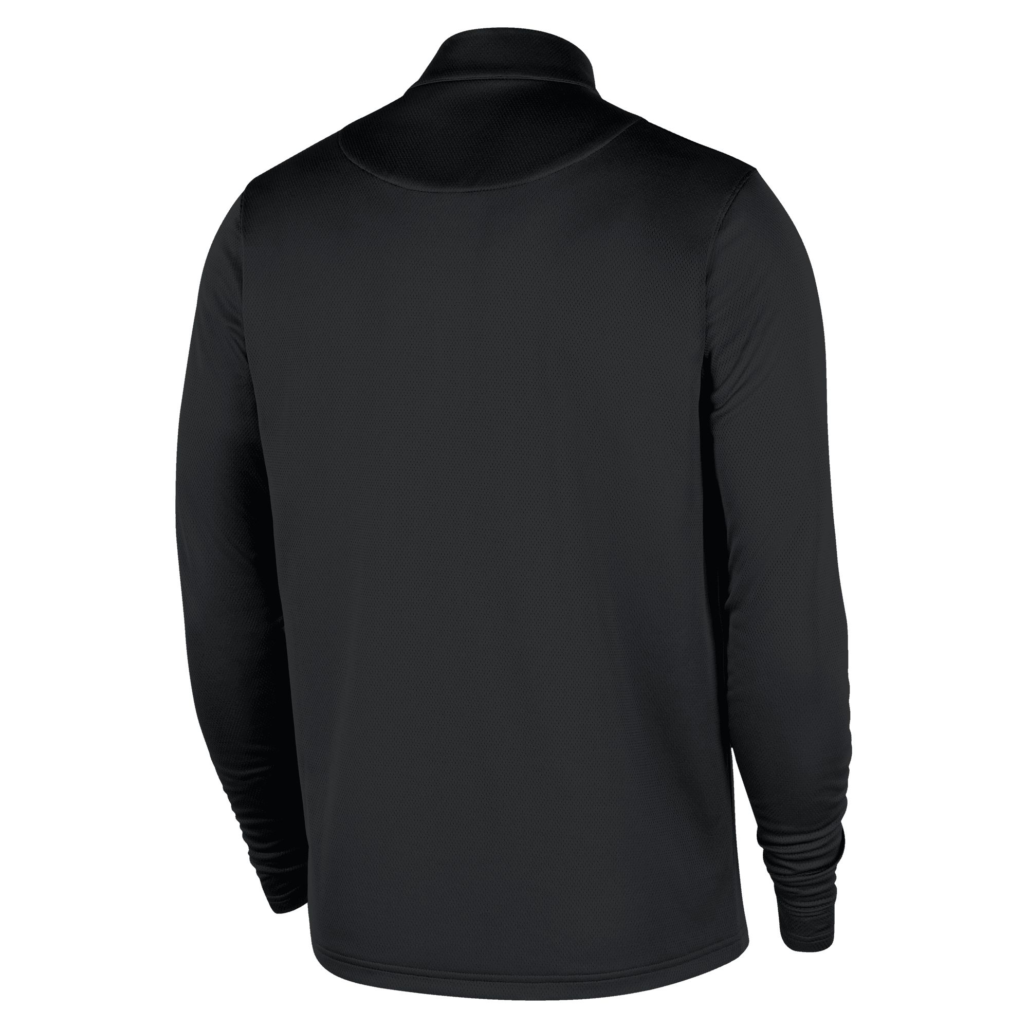 Toronto Raptors Nike Dri-FIT Statement 1/4 Zip Long Sleeve Top