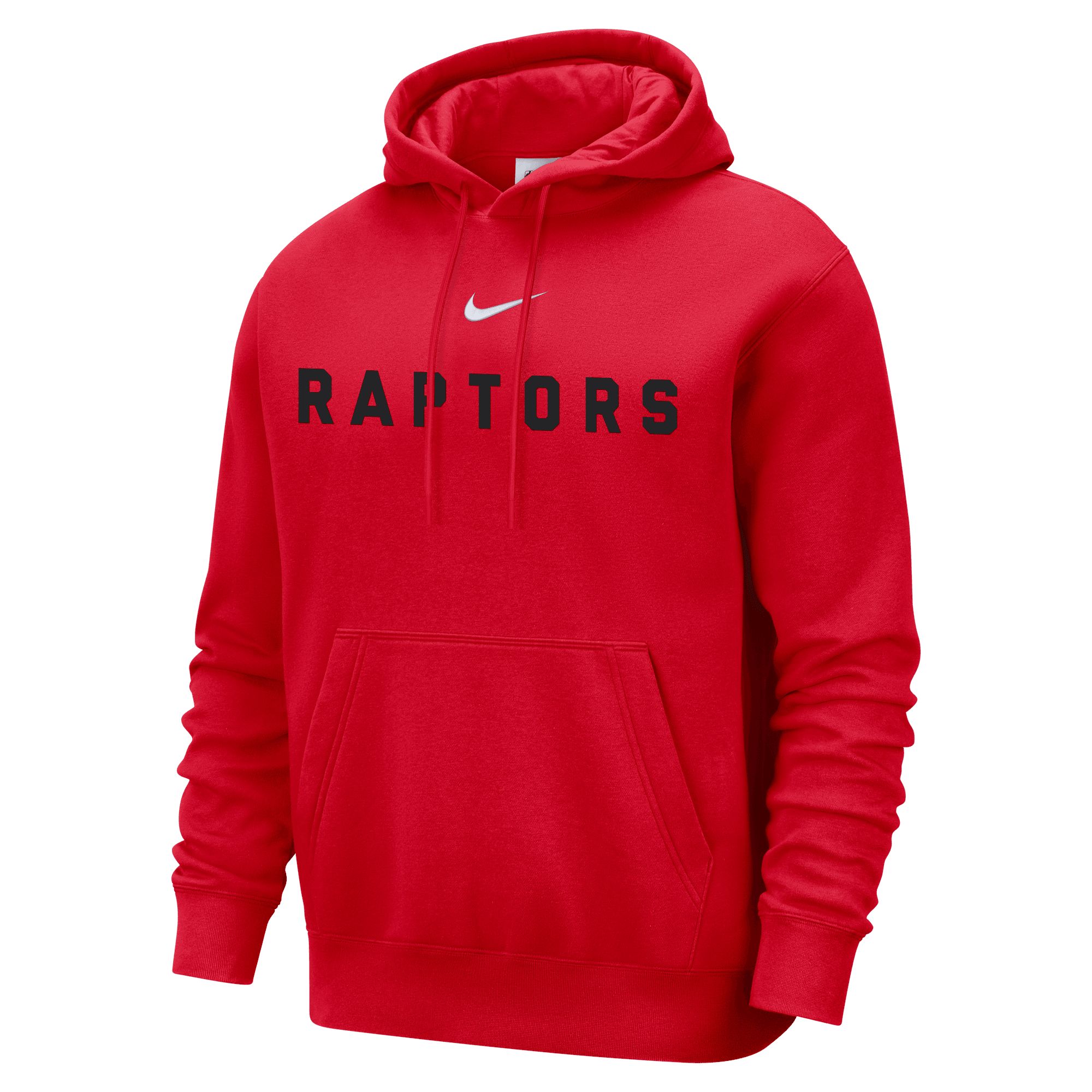 Nike Toronto Raptors Club Wordmark Pullover Hoodie