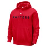 Nike Toronto Raptors Club Wordmark Pullover Hoodie Front_Angled_Left