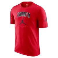 Toronto Raptors Nike Essential Jordan Cities Tee Front_Angled_Left