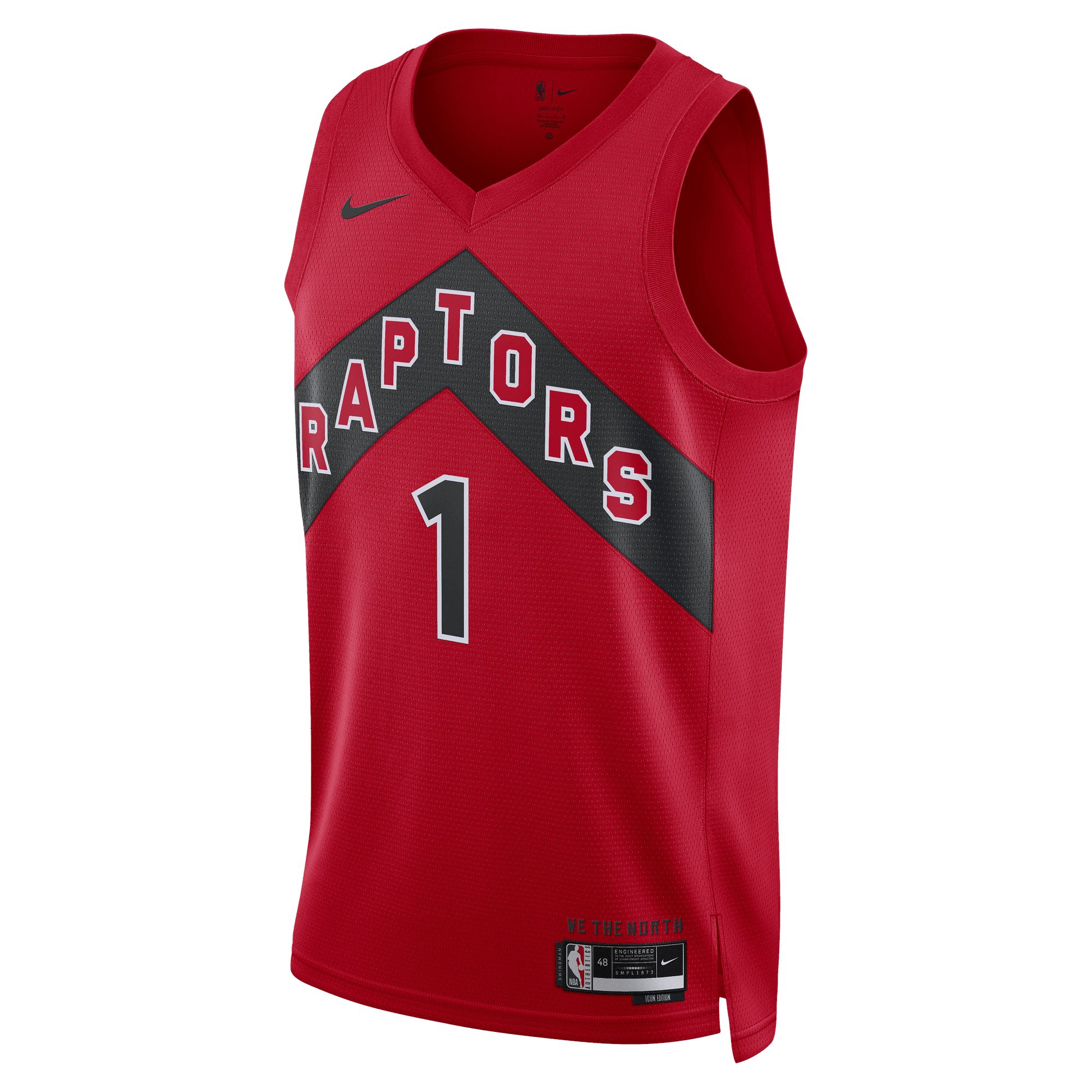 Toronto Raptors Nike Dick Icon Swingman Jersey
