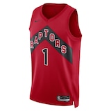 Toronto Raptors Nike Dick Icon Swingman Jersey Front_Angled_Left