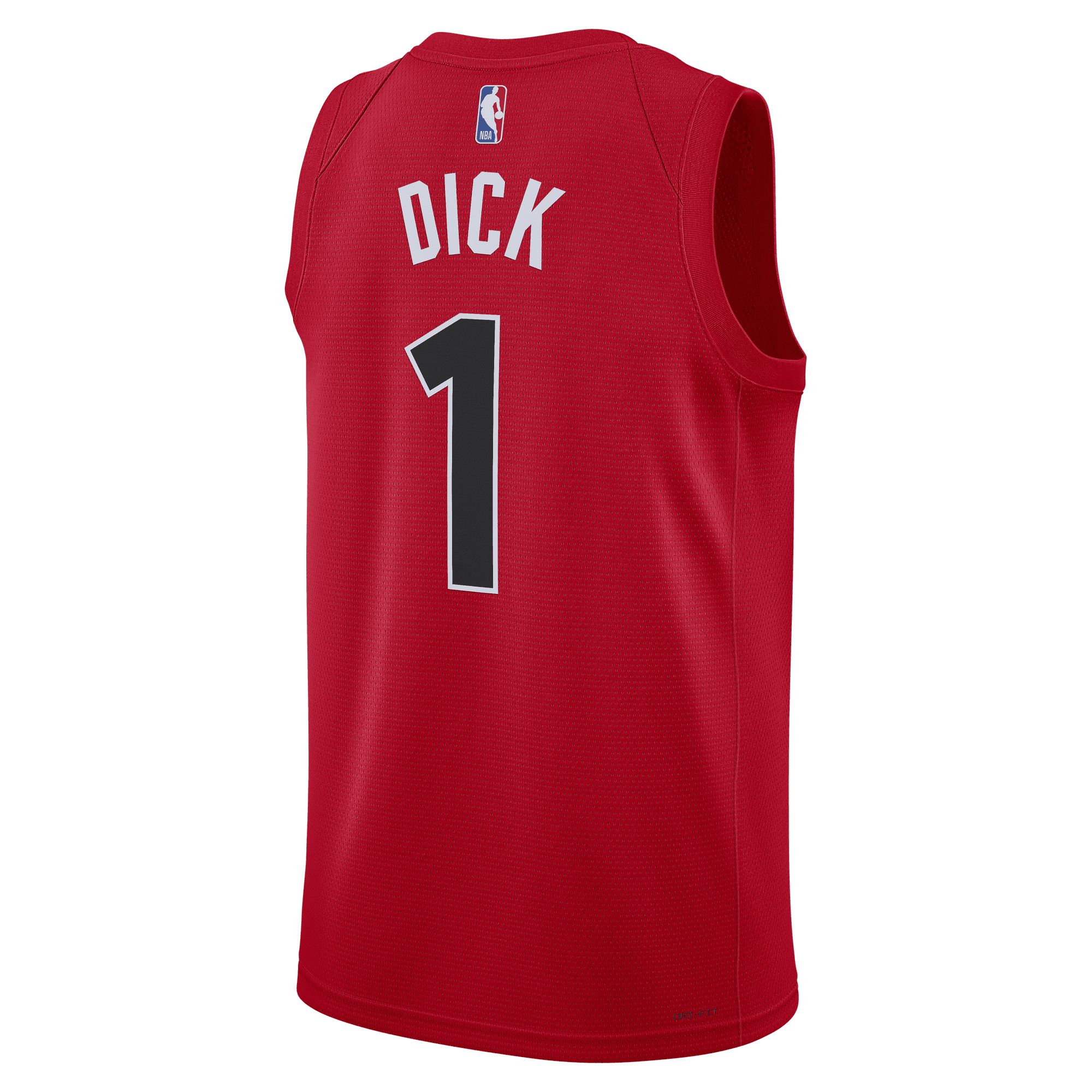 Toronto Raptors Nike Dick Icon Swingman Jersey
