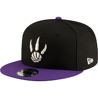 Toronto Raptors New Era 9FIFTY Ball Cap Front_Angled_Left