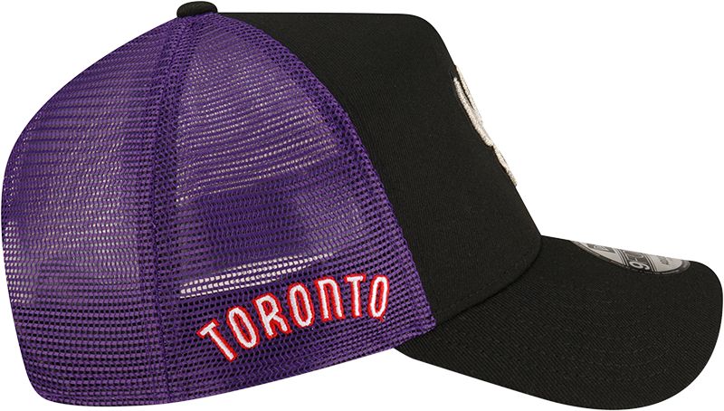 Toronto Raptors New Era 9FORTY A-Frame Ball Cap
