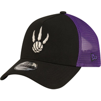 Toronto Raptors New Era 9FORTY A-Frame Ball Cap Front_Angled_Left