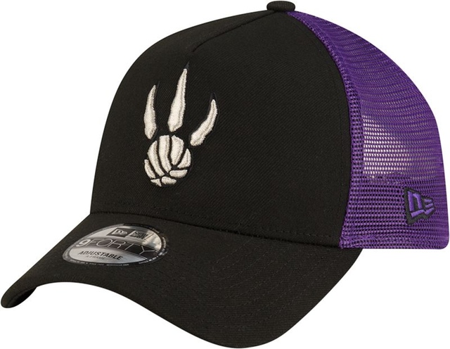 Toronto Raptors New Era 9FORTY A-Frame Ball Cap Front_Angled_Left