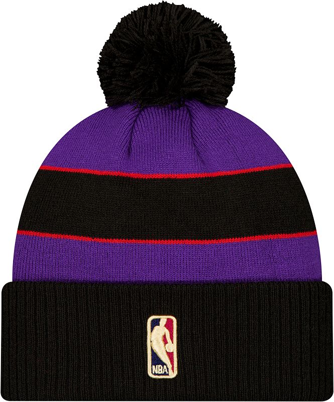 Toronto Raptors New Era Knit Hat