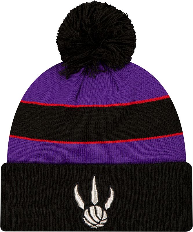 Toronto Raptors New Era Knit Hat