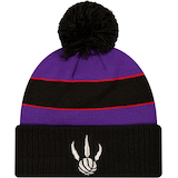 Toronto Raptors New Era Knit Hat Front_Flat