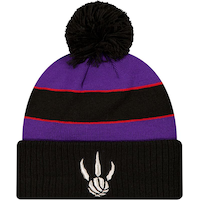 Toronto Raptors New Era Knit Hat Front_Flat