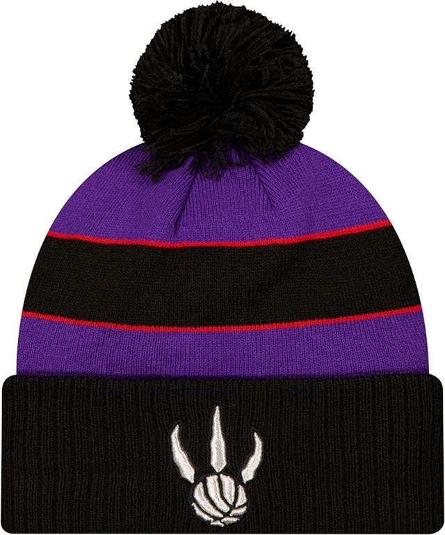 Toronto Raptors New Era Knit Hat