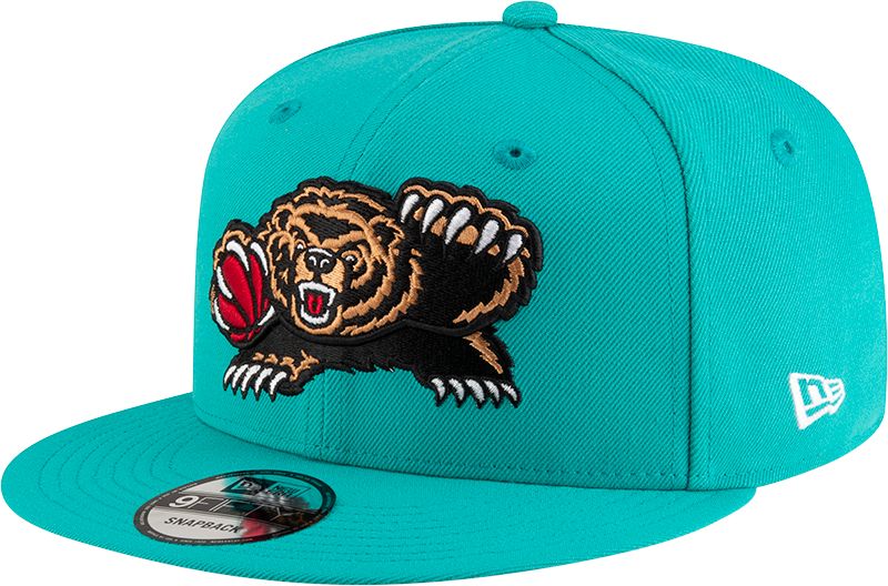 Memphis Grizzlies New Era 9FIFTY Bear Cap