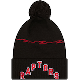 Toronto Raptors New Era Statement Knit Hat Front_Flat