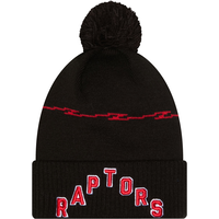 Toronto Raptors New Era Statement Knit Hat Front_Flat