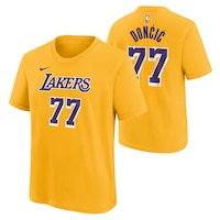 Youth Los Angeles Lakers Nike Doncic Icon Tee Composite_or_Mixed
