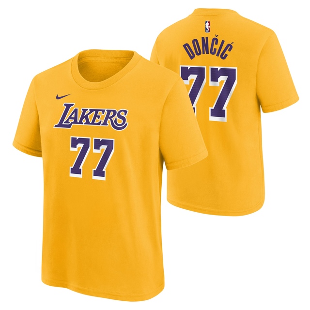Youth Los Angeles Lakers Nike Doncic Icon Tee