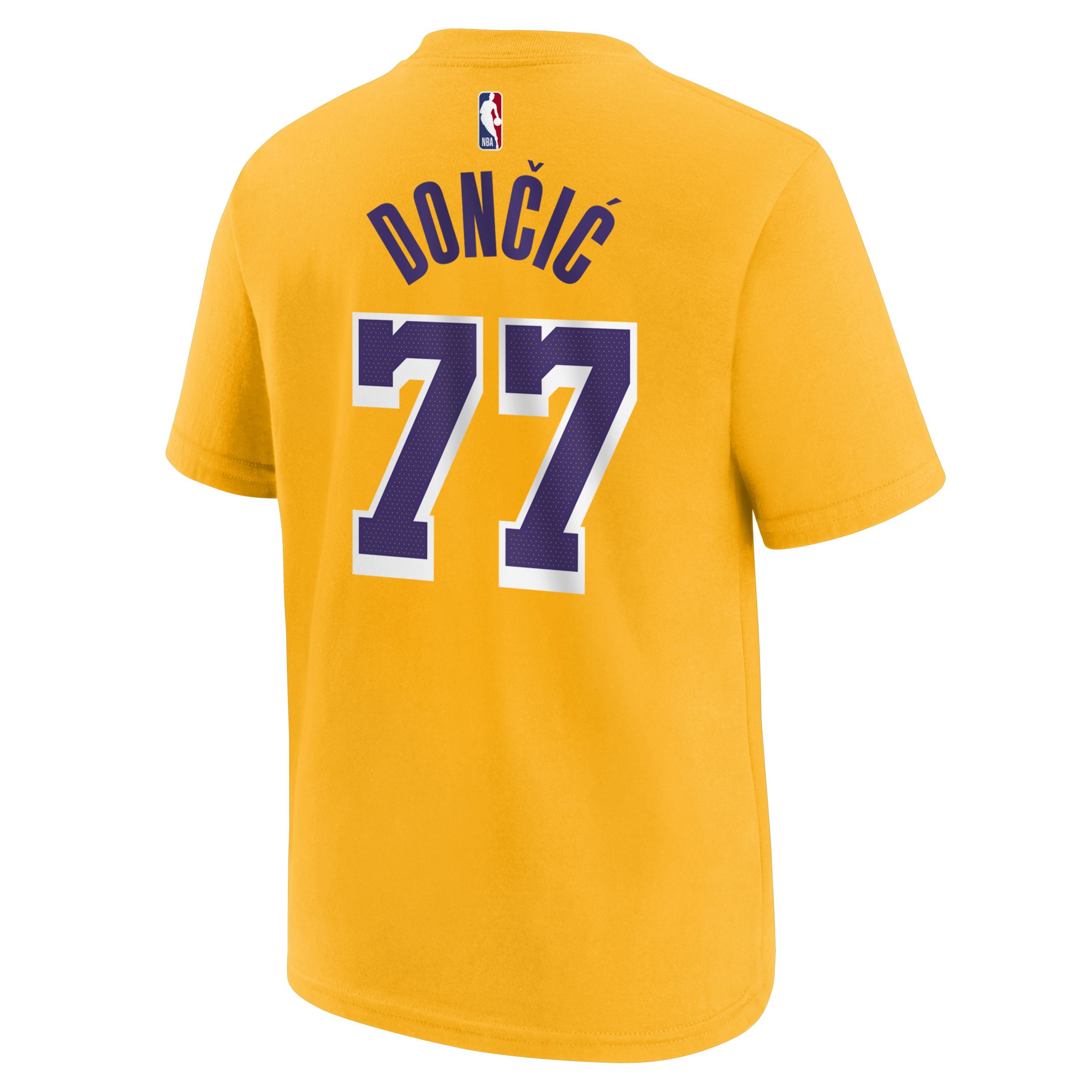 Youth Los Angeles Lakers Nike Doncic Icon Tee