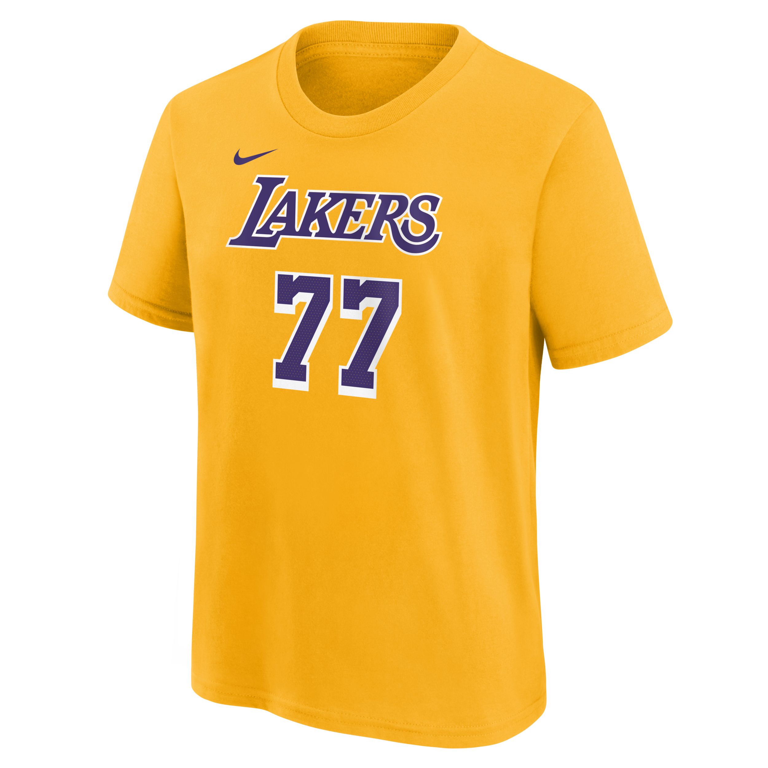 Youth Los Angeles Lakers Nike Doncic Icon Tee