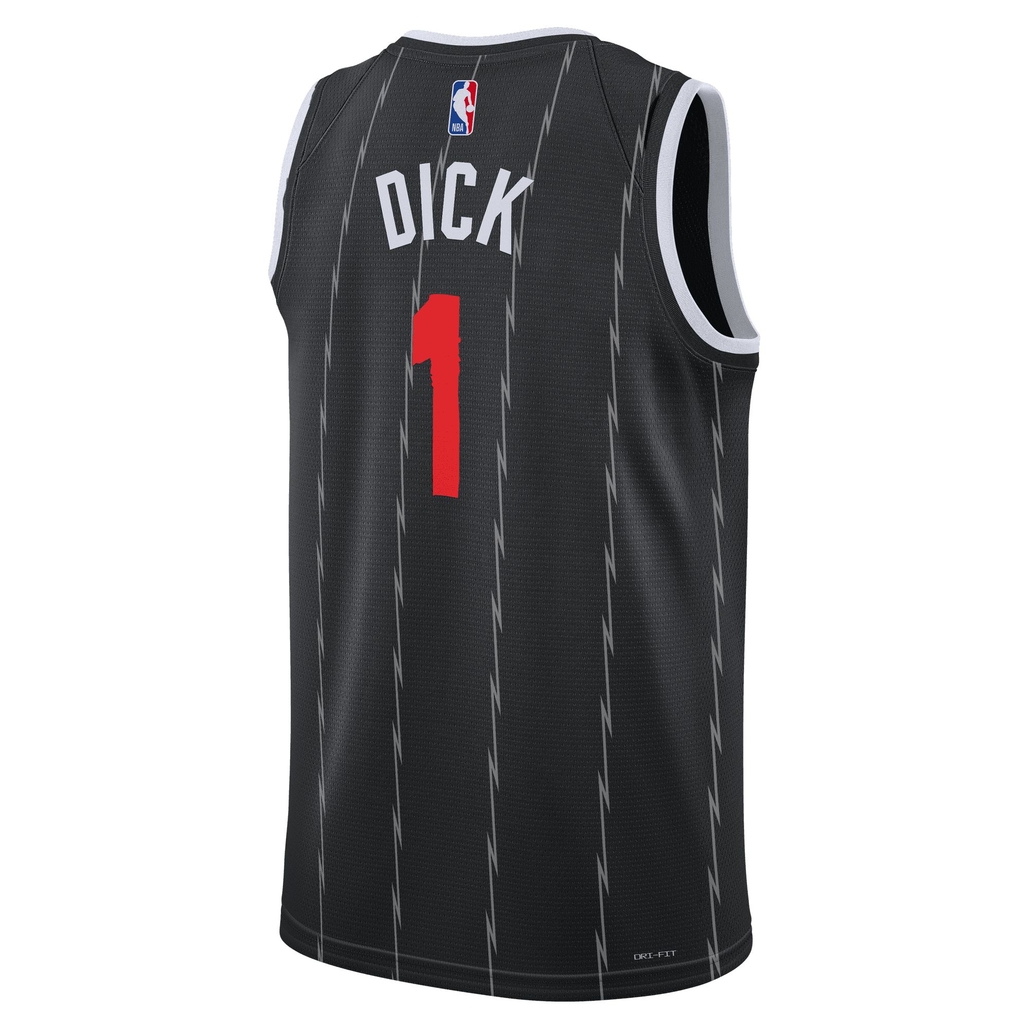 Toronto Raptors Nike 2025 Dick City Edition Jersey