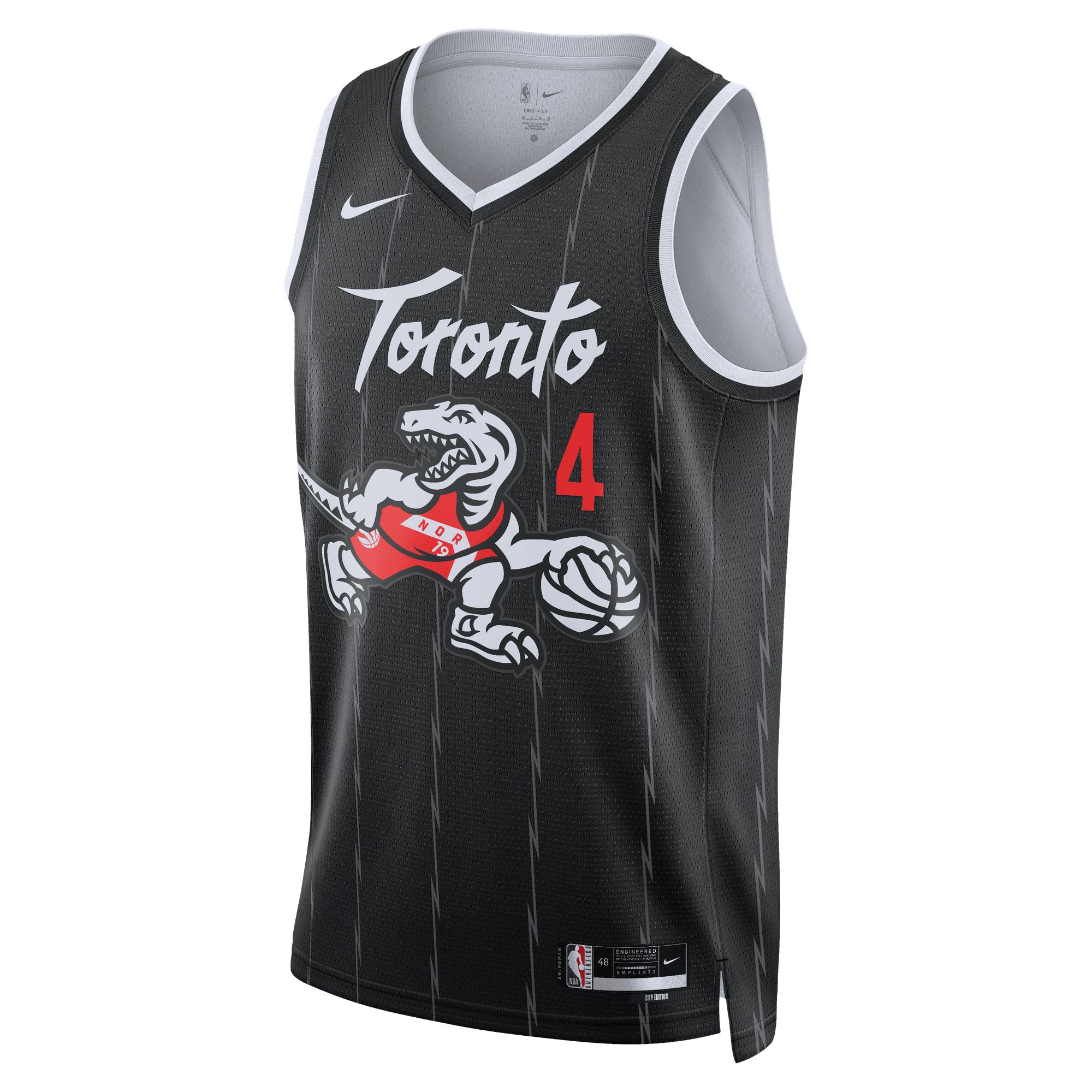 Toronto Raptors Nike 2025 Barnes City Edition Jersey