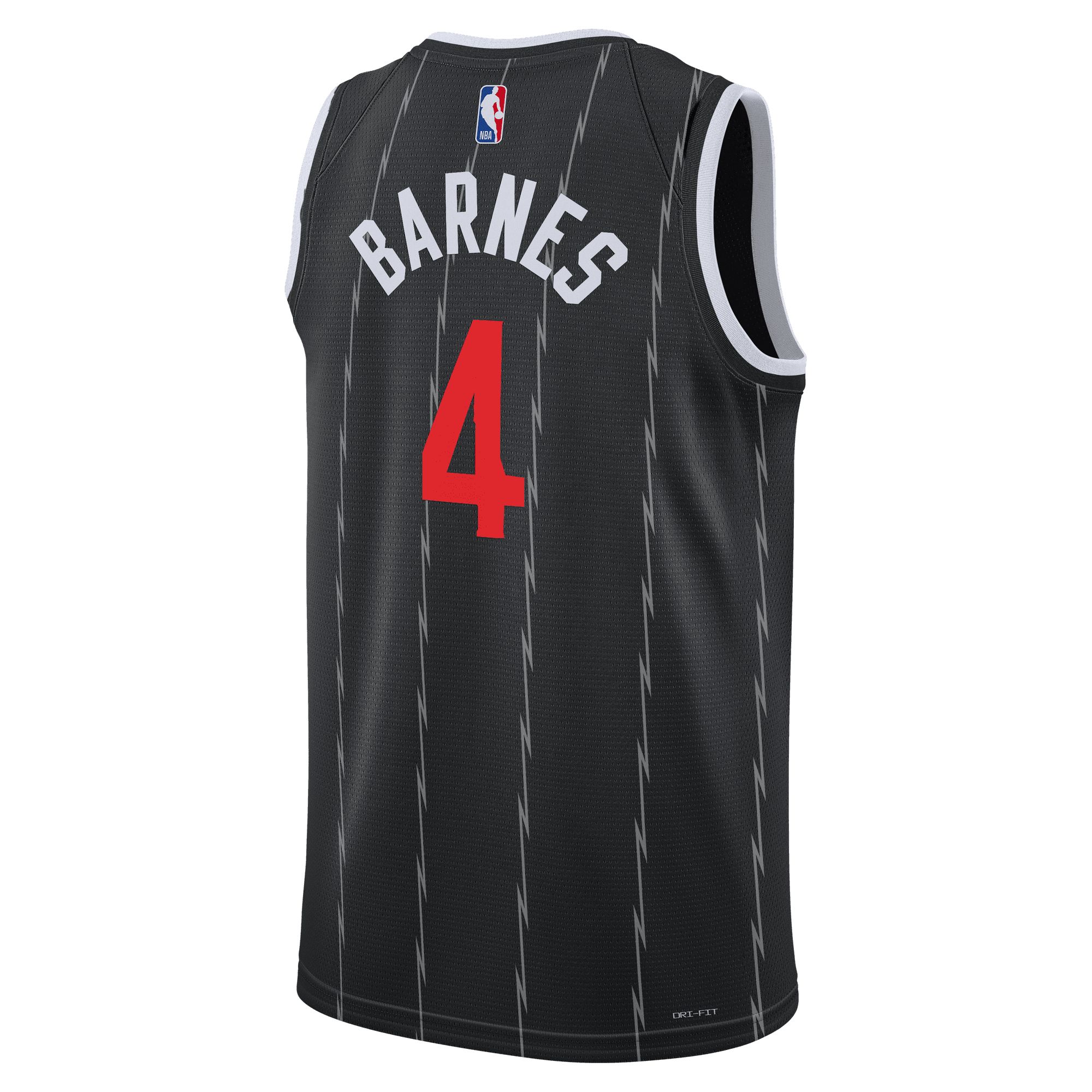 Toronto Raptors Nike 2025 Barnes City Edition Jersey