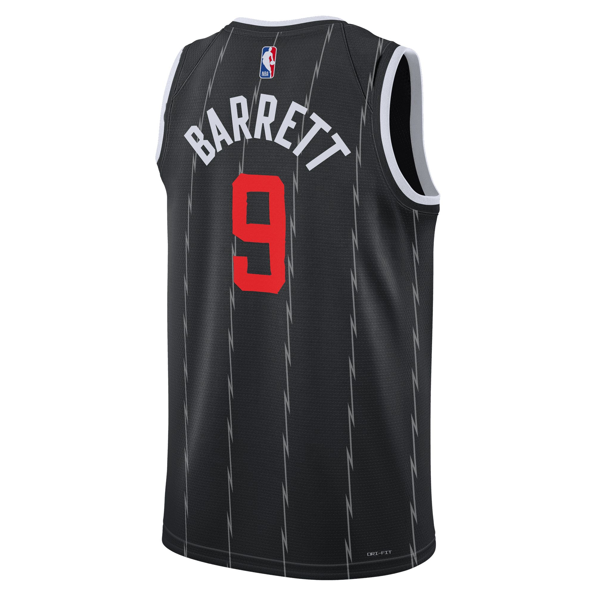 Toronto Raptors Nike Barrett 2025 City Edition Jersey