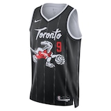 Toronto Raptors Nike Barrett 2025 City Edition Jersey Front_Angled_Left