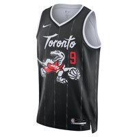Toronto Raptors Nike Barrett 2025 City Edition Jersey Front_Angled_Left