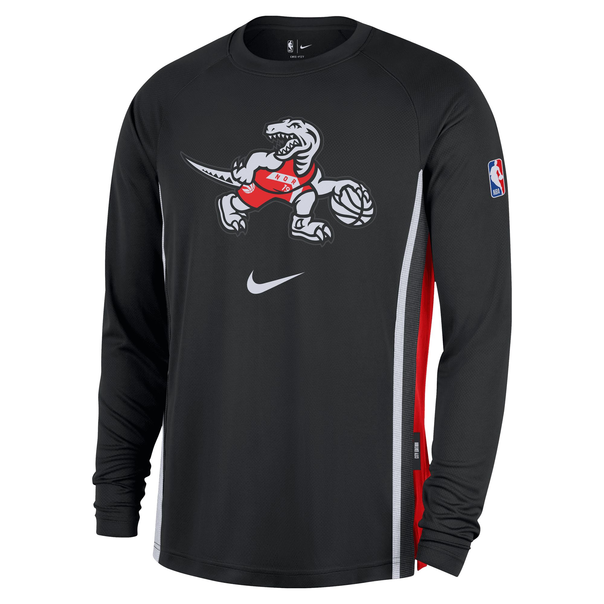 Toronto Raptors Nike 2025 City Edition Game Top