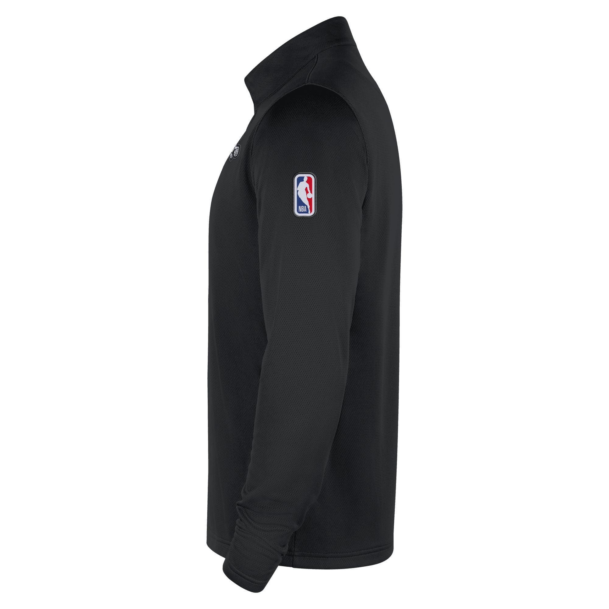 Toronto Raptors Nike 2025 City Edition 1/2 Zip Long Sleeve Top