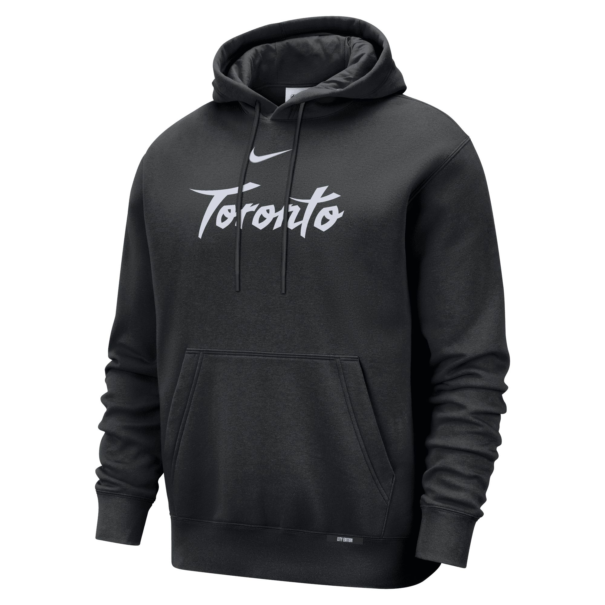 Toronto Raptors Nike 2025 City Edition Club WDMK Hoodie