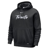 Toronto Raptors Nike 2025 City Edition Club WDMK Hoodie Front_Angled_Left