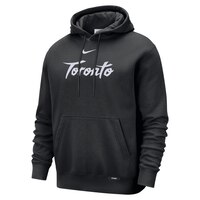 Toronto Raptors Nike 2025 City Edition Club WDMK Hoodie Front_Angled_Left