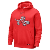 Toronto Raptors Nike 2025 City Edition Club Logo Hoodie Front_Angled_Left