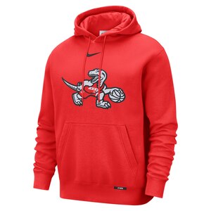 Toronto Raptors Nike 2025 City Edition Club Logo Hoodie